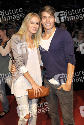 Raul Richter mit Freundin Linda Rojewska