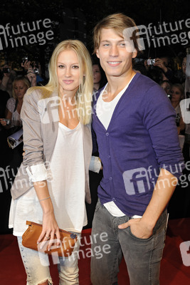 Raul Richter mit Freundin Linda Rojewska