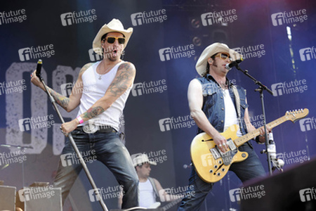 Alec 'Boss Burns' Völkel, Sascha 'Hoss Power' Vollmer (The BossHoss)