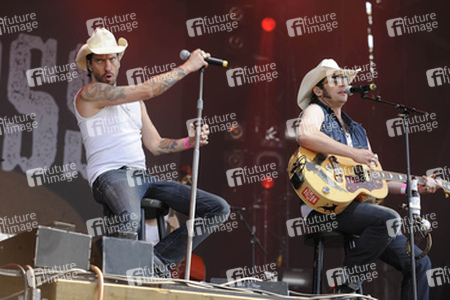 Alec 'Boss Burns' Völkel, Sascha 'Hoss Power' Vollmer (The BossHoss)