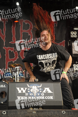 George 'Corpsegrinder' Fisher (Cannibal Corpse)