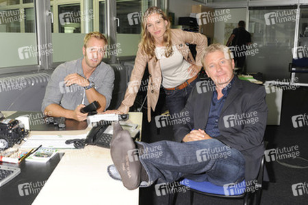 Dominic Boeer, Nadeshda Brennicke, Jörg Schüttauf