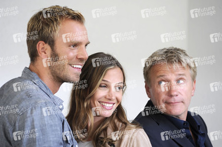 Dominic Boeer, Nadeshda Brennicke, Jörg Schüttauf