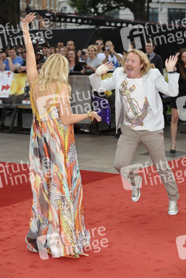 Elizabeth 'Liz' McClarnon (Atomic Kitten), Leigh Francis