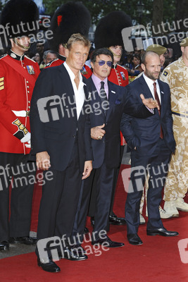 Dolph Lundgren, Sylvester Stallone, Jason Statham