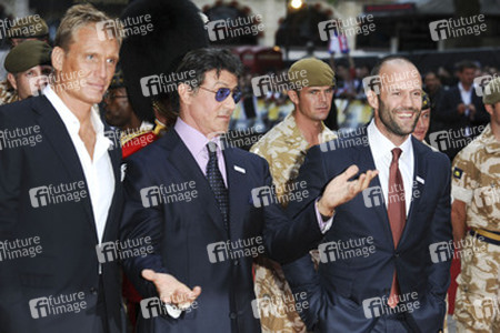 Dolph Lundgren, Sylvester Stallone, Jason Statham
