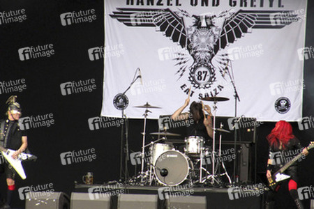 Kaizer von Loopy, Chris Kling, Vas Kallas (Hanzel und Gretyl)