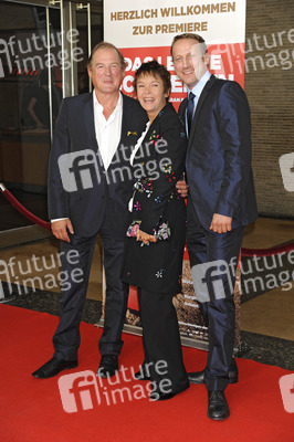 Burghart Klaußner, Katrin Saß, Wotan Wilke Möhring