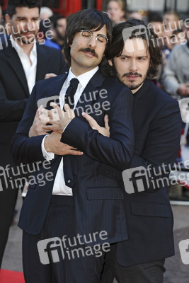 Jason Schwartzman, Edgar Wright
