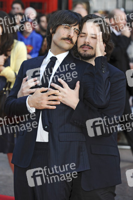 Jason Schwartzman, Edgar Wright