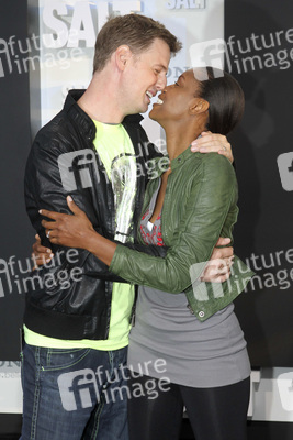 Florian Simbeck (Stefan Lust von Erkan und Stefan) mit Gattin Stephanie