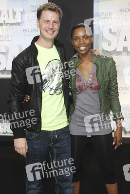 Florian Simbeck (Stefan Lust von Erkan und Stefan) mit Gattin Stephanie