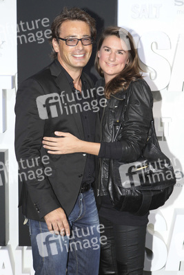 Jan Sosniok mit Freundin