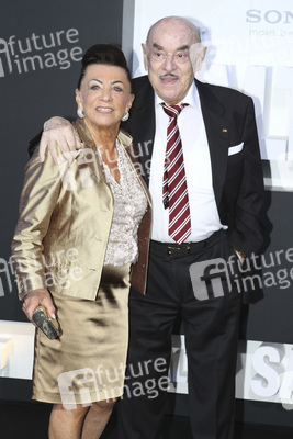 Artur Brauner mit Gattin Maria