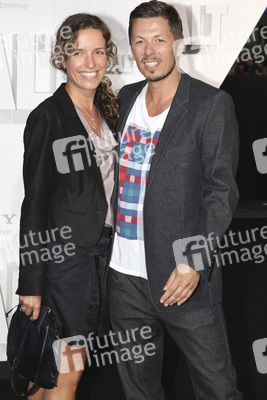 Michi Beck (Die Fantastischen Vier, Fanta 4, Hausmarke, Turntablerocker) mit Gattin Ulrike