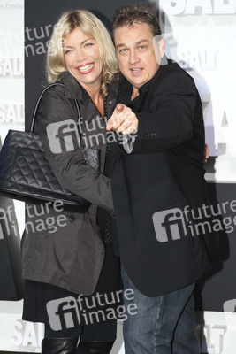 Oliver Kalkofe mit Freundin Connie Frielinghaus