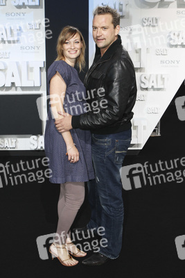 Christian Kahrmann mit Freundin Sandya Mierswa