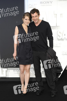 Alice Dwyer mit Freund Andre Schimanski