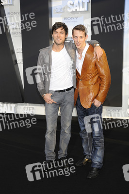 Tobey Wilson mit Bruder Gideon Wilson