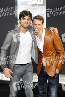 Tobey Wilson mit Bruder Gideon Wilson