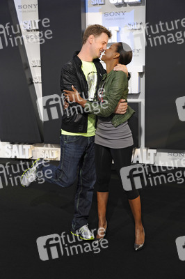 Florian Simbeck (Stefan Lust von Erkan und Stefan) mit Gattin Stephanie