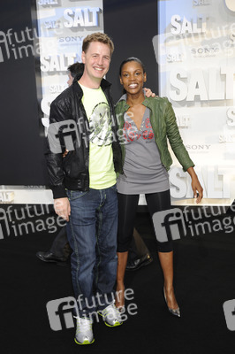 Florian Simbeck (Stefan Lust von Erkan und Stefan) mit Gattin Stephanie