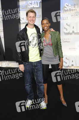 Florian Simbeck (Stefan Lust von Erkan und Stefan) mit Gattin Stephanie