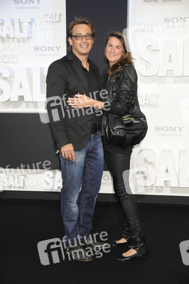 Jan Sosniok mit Freundin Nadine