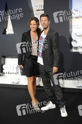 Michi Beck (Die Fantastischen Vier, Fanta 4, Hausmarke, Turntablerocker) mit Gattin Ulrike