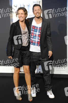 Michi Beck (Die Fantastischen Vier, Fanta 4, Hausmarke, Turntablerocker) mit Gattin Ulrike