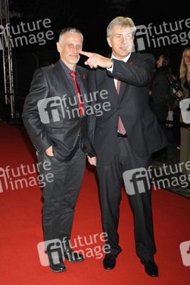 Klaus Wowereit mit Lebensgefährte Jörn Kubicki