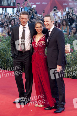 Vincent Cassel, Natalie Portman, Darren Aronofsky