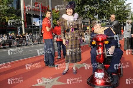 Ulla Klingbeil mit Ehemann