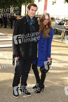 Andy Murray mit Begleitung