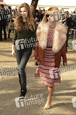 Anna Wintour mit Tochter