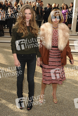 Anna Wintour mit Tochter