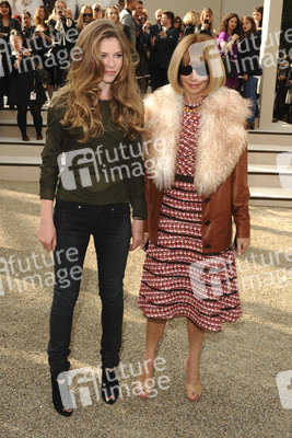 Anna Wintour mit Tochter