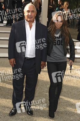 Philip Green mit Tochter Chloe