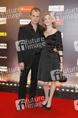 Kristin Meyer mit Begleitung