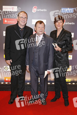 Ernst-Georg Schwill, Gaby Rückert mit Ehemann Ingo Koster