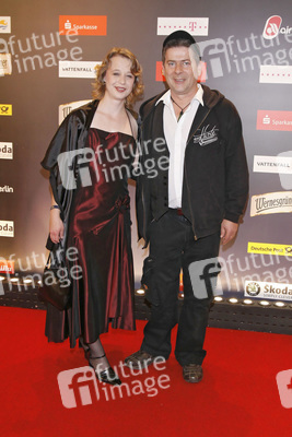 Michael Hirte mit Freundin Jenny