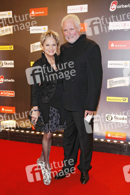 Dagmar Frederic mit Klaus Lenk