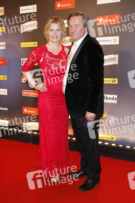 Eve-Maren Büchner mit Ehemann Helmut Sendlmeier