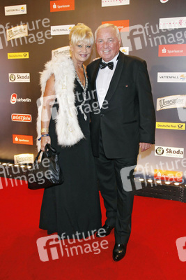 Ulli Wegner mit Ehefrau Margret, Ute Freudenberg