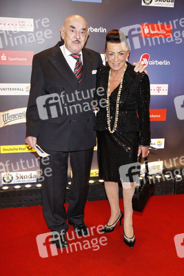 Artur Brauner mit Ehefrau Maria