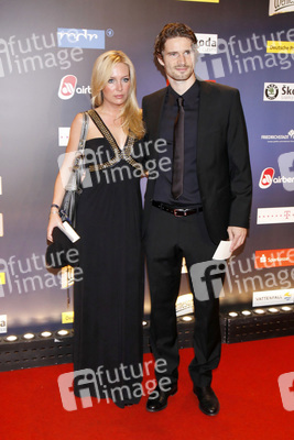 Arne Friedrich mit Freundin Linn Rödenbeck