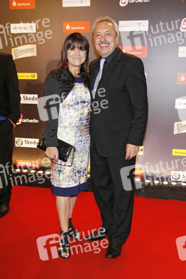 Wolfgang Stumph mit Ehefrau Christine