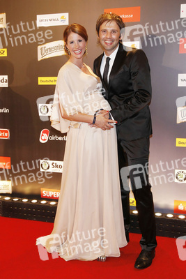 Mareile Höppner mit Ehemann Arne Schönfeld