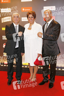Arthur Abraham mit Mutter Silvia und Vater Gregor