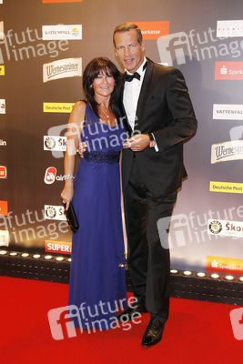 Henry Maske mit Ehefrau Manuela